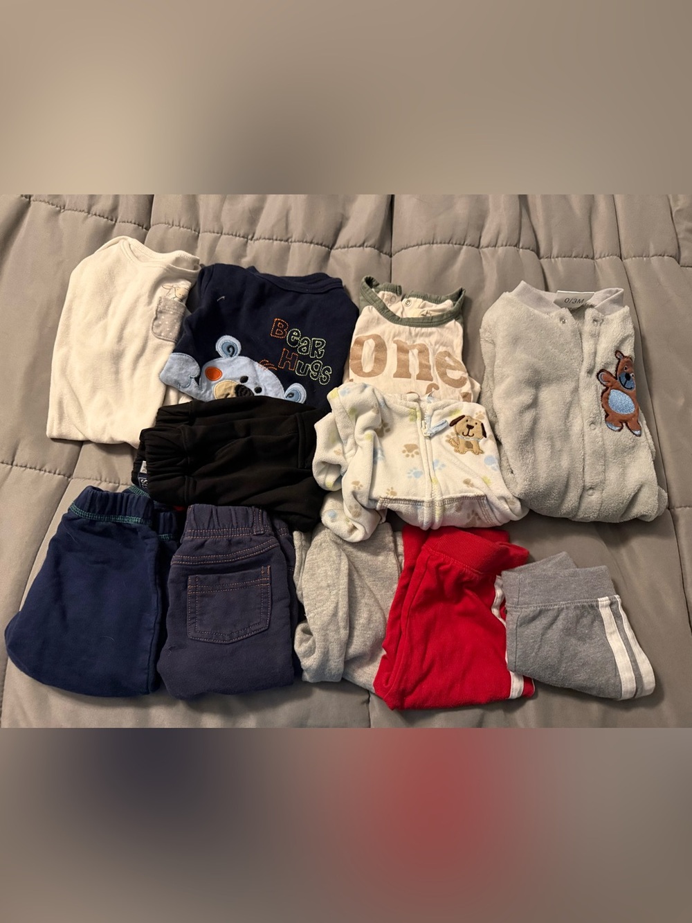 Baby boys clothes bundle / 3 -6 months - 11 items
